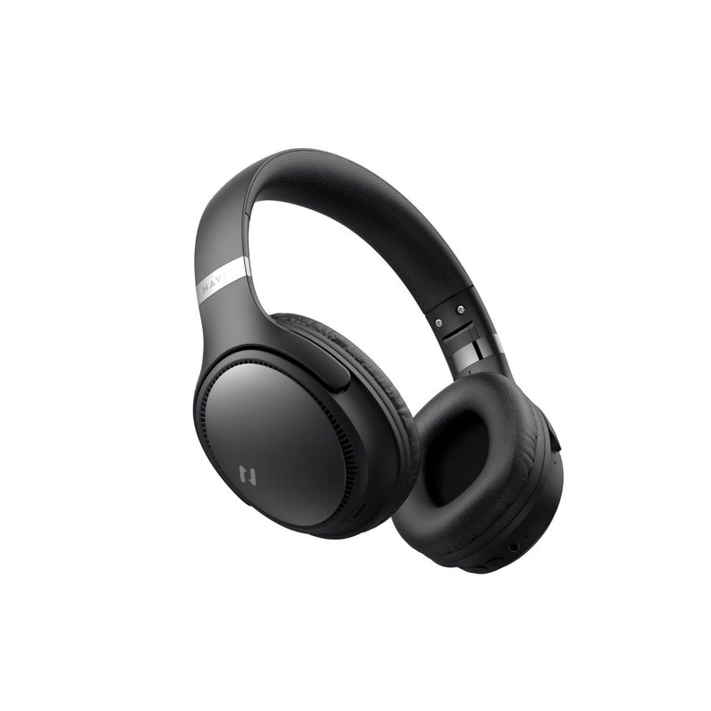Audífonos Gamer Bluetooth 5.3 Headphone H630T Negro Havit-4