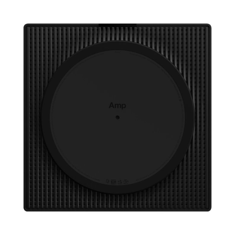Amplificador Sonos AMP Wireless Amplifier Wi-Fi 125W Negro-5