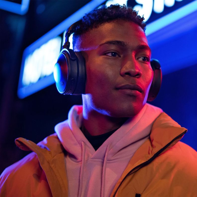 Audífonos Bluetooth Noise-Cancelling YHE700A Negros Yamaha-8