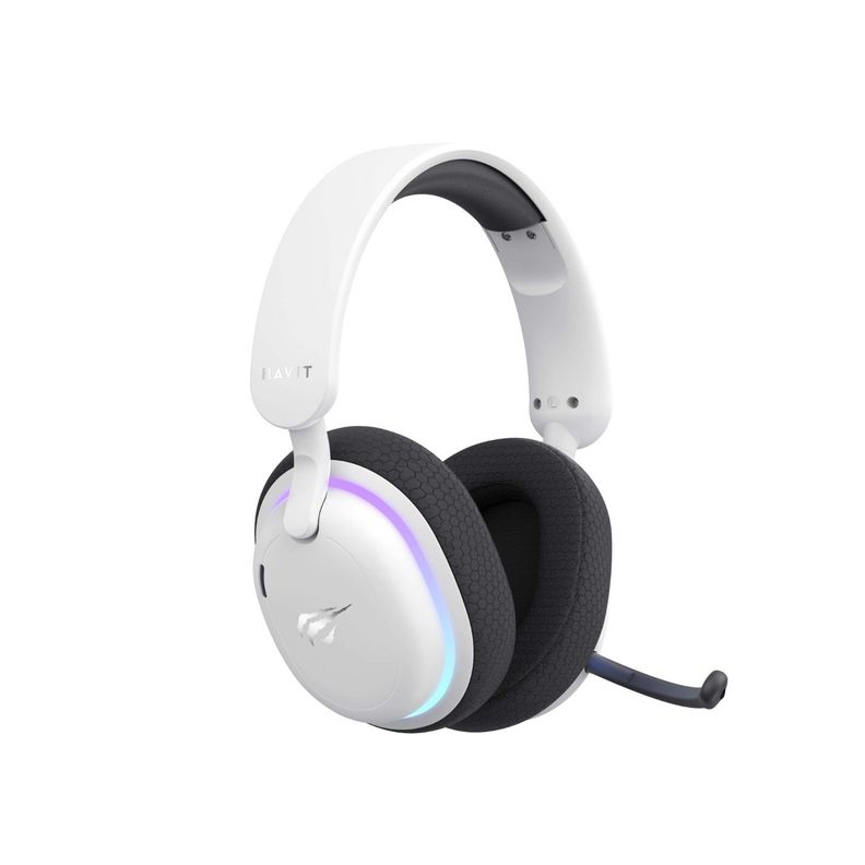 Audífonos Gamer Bluetooth Headphones Micrófono FUXI-H7 Havit-2