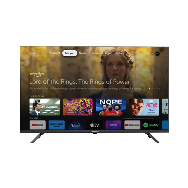 Smart TV Led 40" Google TV Full HD Bluetooth MGG40FFK-1