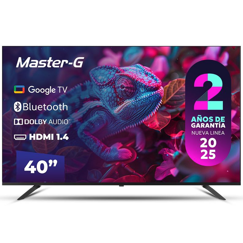 Smart TV Led 40" Google TV Full HD Bluetooth MGG40FFK-0