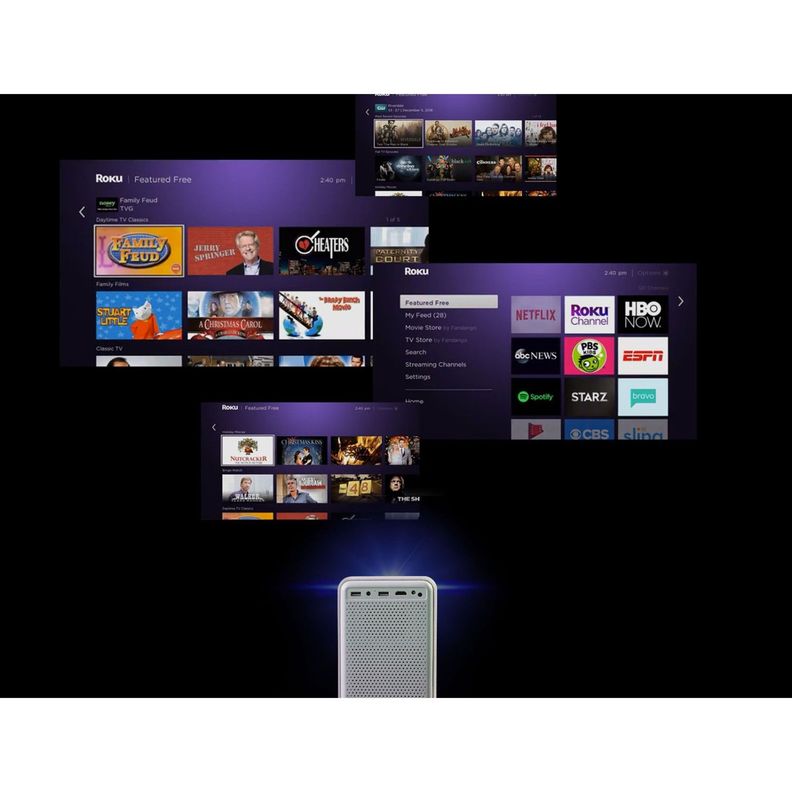 Proyector Portátil HP CC200 3en1 Roku FHD 1080p 200 Lúmenes-3