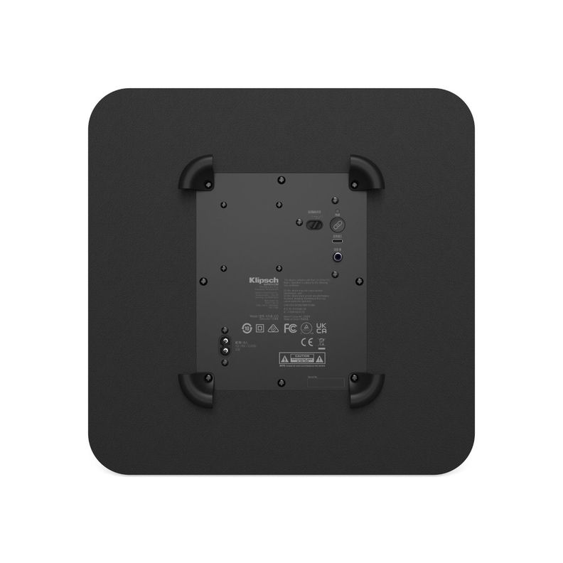 Subwoofer Wireless Flexus 10 Klipsch Negro-3
