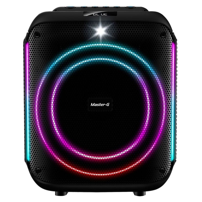 Parlante Bluetooth Modo Karaoke 8” con BT 5.0 MGSCRATCH-0