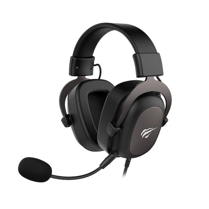 Audifonos Gaming Headphones Microfono 53mm H2002d Havit Negro