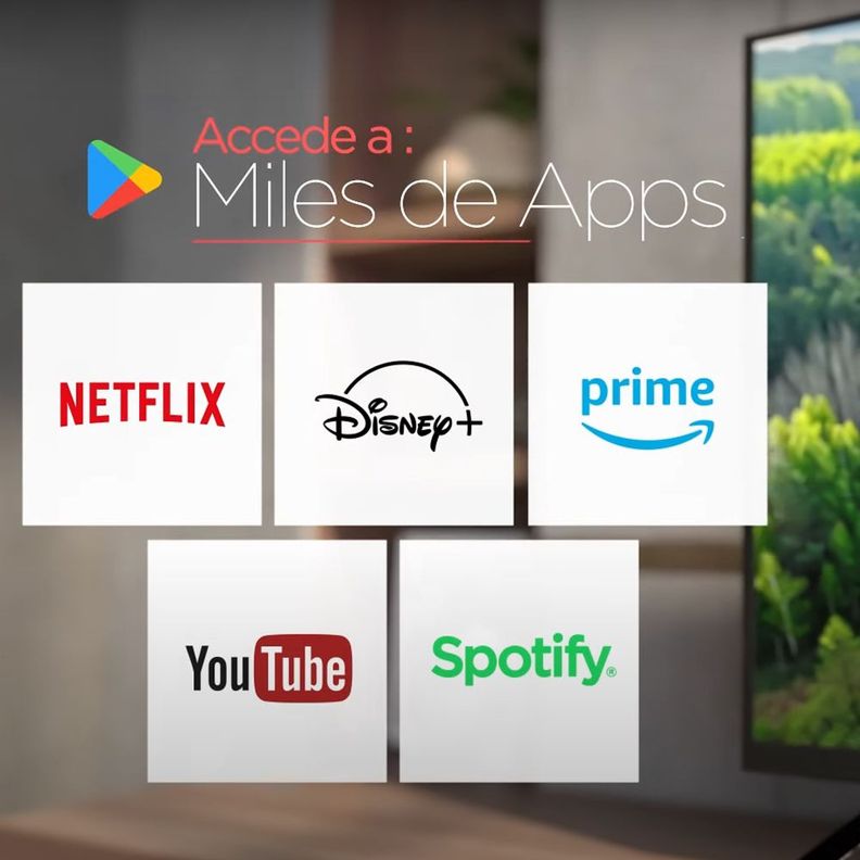 Smart TV QLED 75" Google TV 4K Bluetooth-1