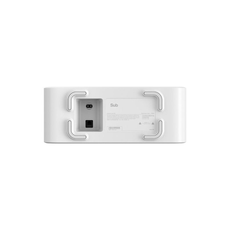Subwoofer Sonos Wifi SUB 3Gen Wireless Blanco-6