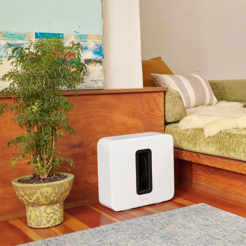 Subwoofer Sonos Wifi SUB 3Gen Wireless Blanco-8