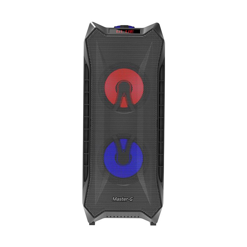 Parlante Karaoke Bluetooth Gladiator Tws + Micrófono 4  X2-0