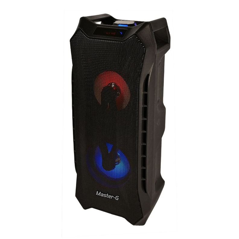 Parlante Karaoke Bluetooth Gladiator Tws + Micrófono 4  X2-1