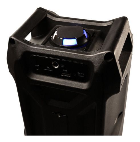 Parlante Karaoke Bluetooth Gladiator Tws + Micrófono 4  X2-2