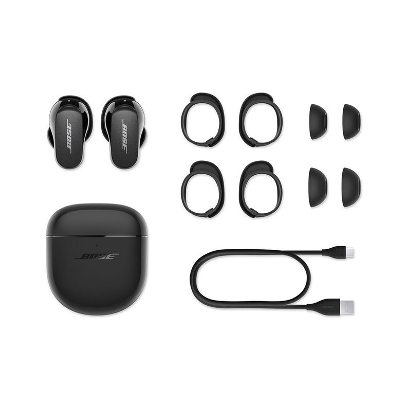 Audífonos Bluetooth Bose QuietComfort Earbuds II TripleBlack Bose