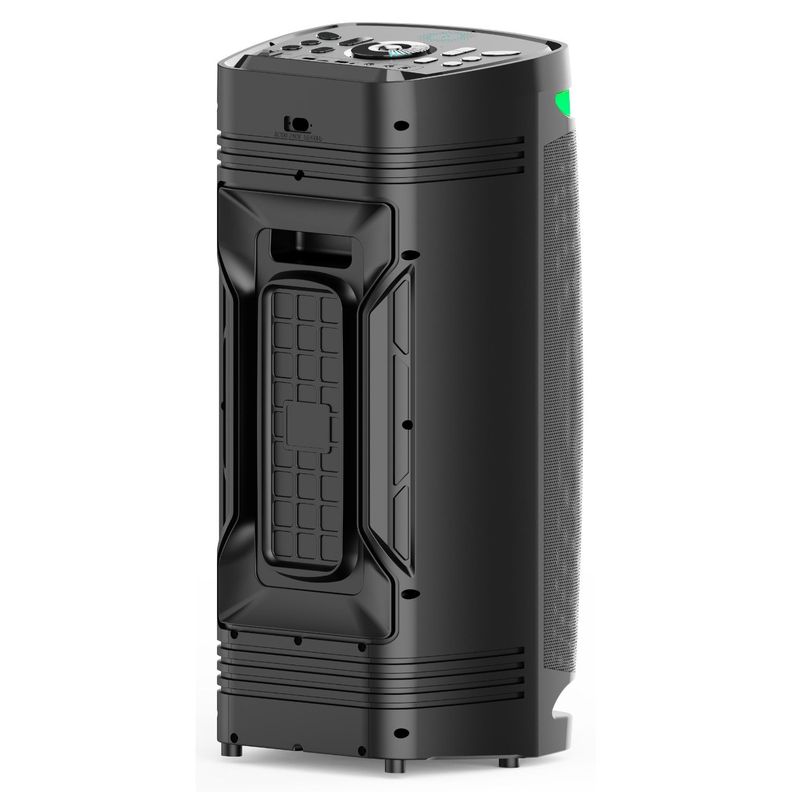 Parlante Bluetooth 8" x2 Karaoke Carga Inalámbrica ELECTROVIBES-3