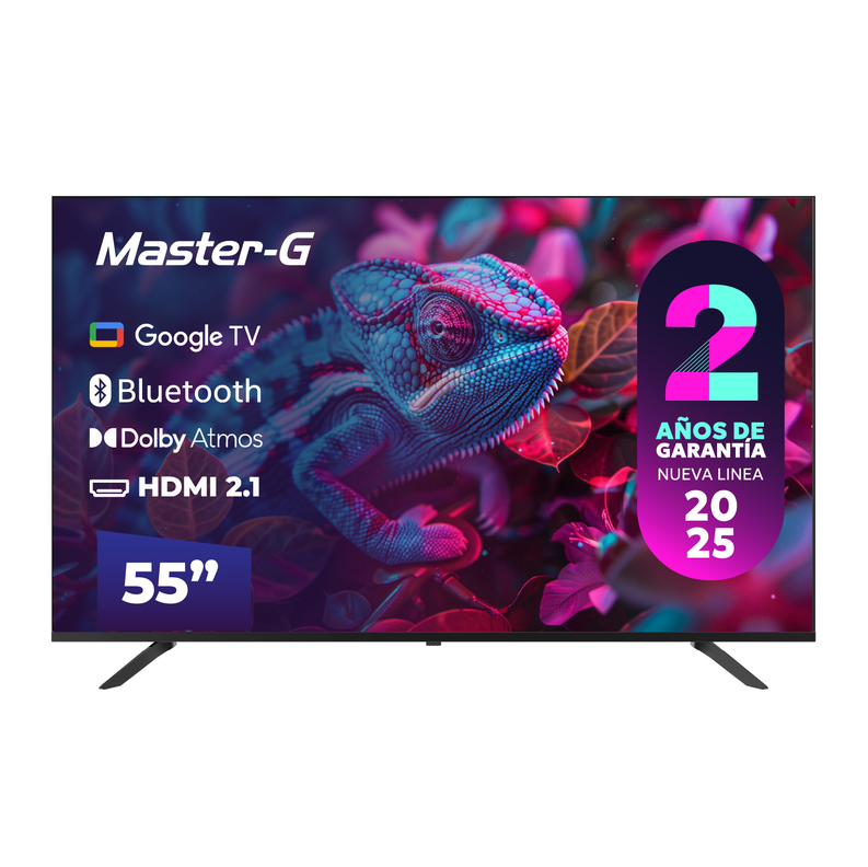 Smart TV Led 55" Google TV 4K UHD Bluetooth MGG55UFKG-0