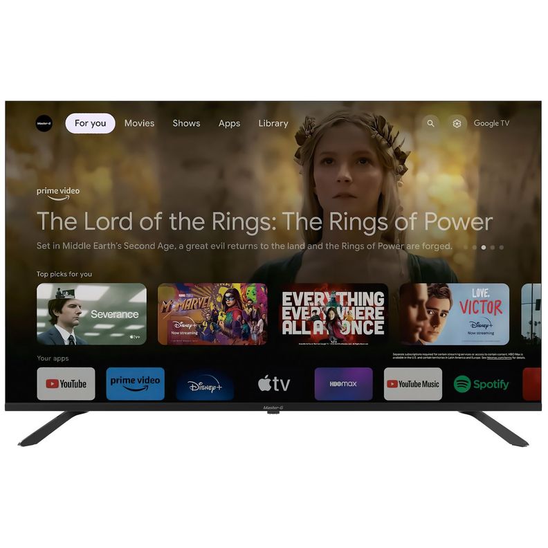 Smart TV Led 55" Google TV 4K UHD Bluetooth MGG55UFKG-1