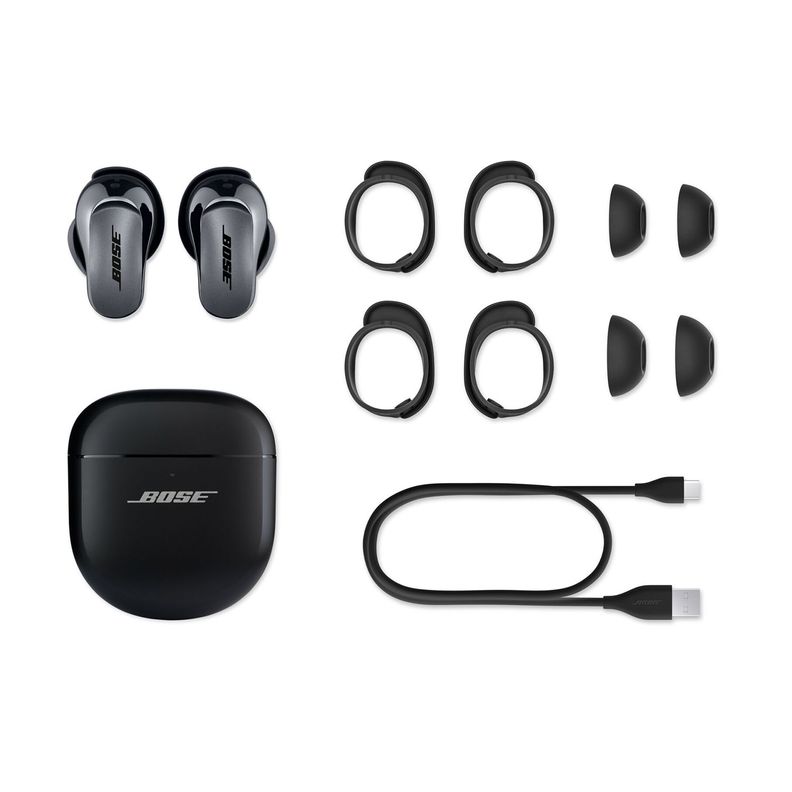 Audífono Bose QuietComfort Ultra Earbuds Negro-6