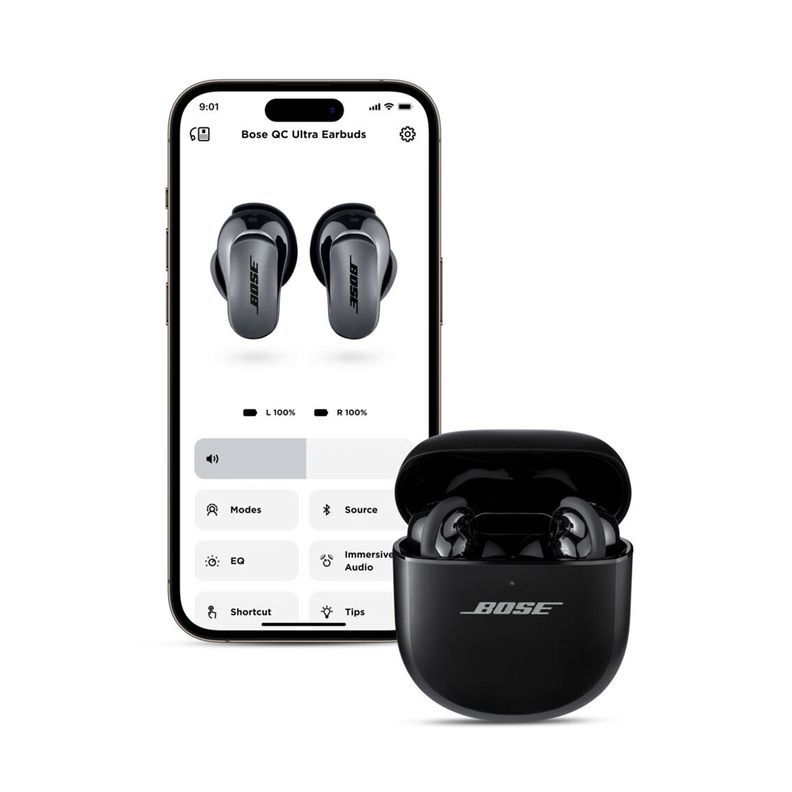 Audífono Bose QuietComfort Ultra Earbuds Negro-7