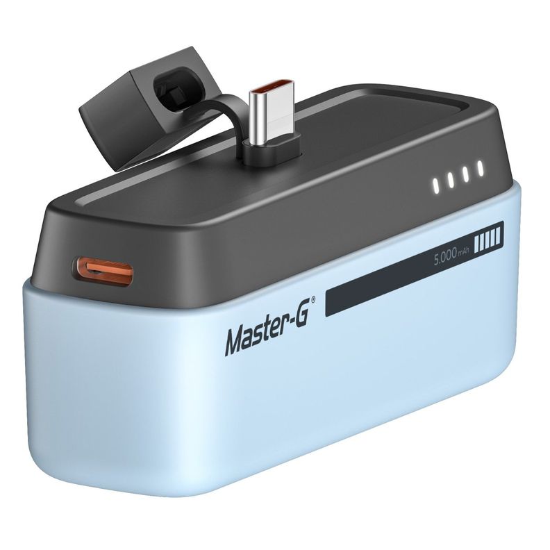 Pack Audífonos Bluetooth BUDS20 Y Cargador 5.000mAH USB-C-2