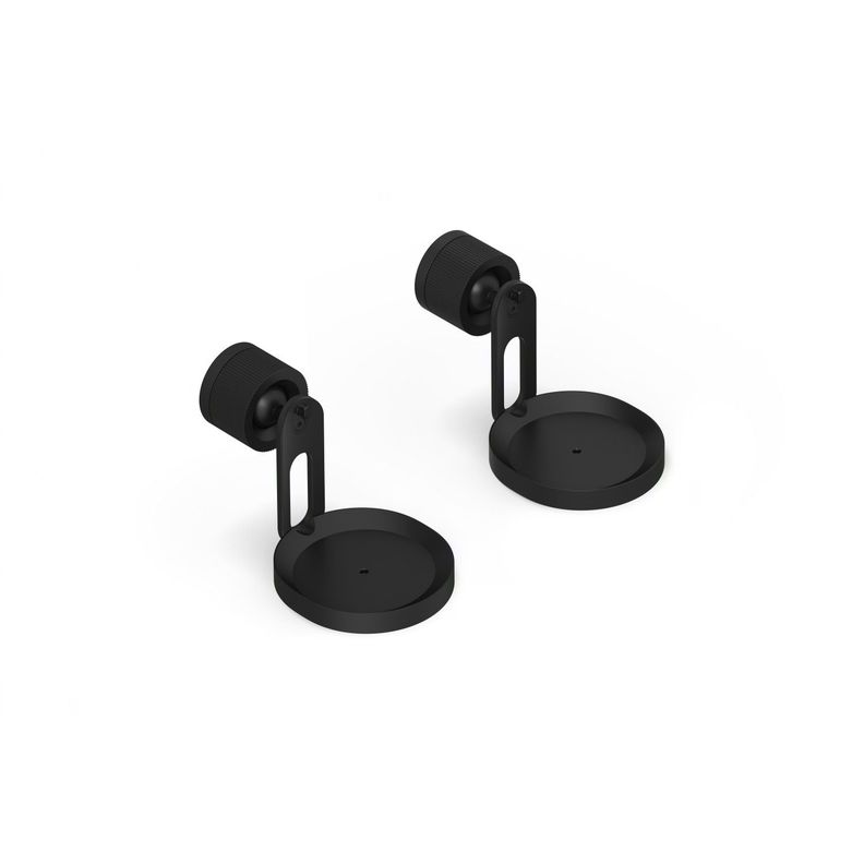 Par de Soportes para Pared Sonos Era 100 Wall Mount Black-0