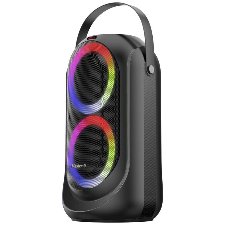Parlante Karaoke Bluetooth 6,5” x2 MGEVO-0