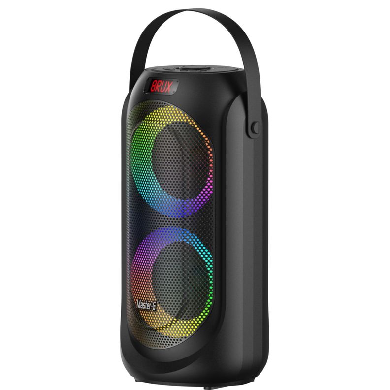 Parlante Karaoke Bluetooth 6,5” x2 MGEVO-2