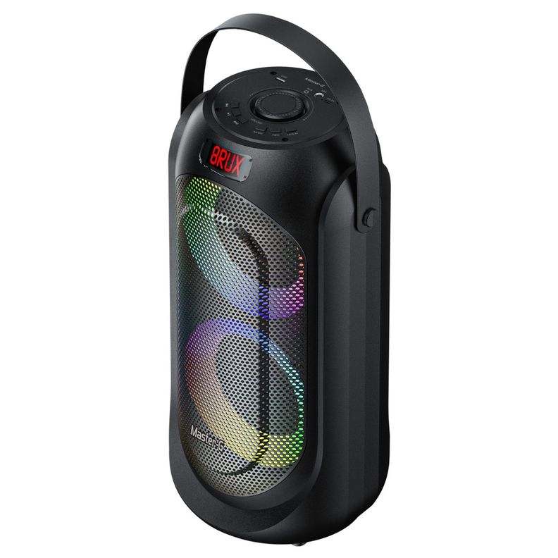 Parlante Karaoke Bluetooth 6,5” x2 MGEVO-5