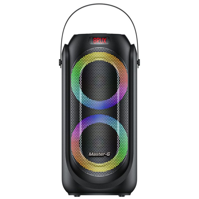Parlante Karaoke Bluetooth 6,5” x2 MGEVO-6