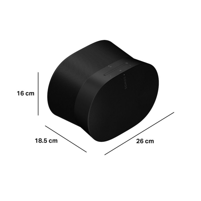 Parlante Bluetooth Sonos Era 300 Wireless Speaker Wifi Negro-6