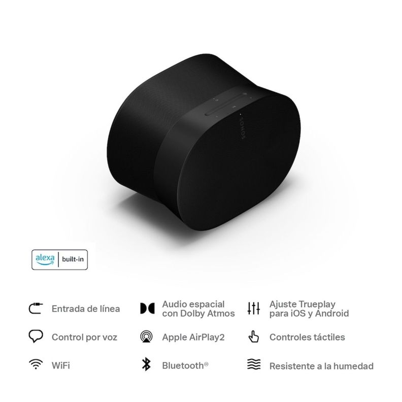 Parlante Bluetooth Sonos Era 300 Wireless Speaker Wifi Negro-7