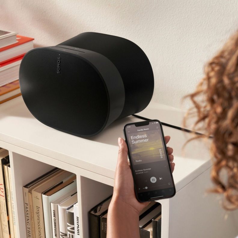 Parlante Bluetooth Sonos Era 300 Wireless Speaker Wifi Negro-9