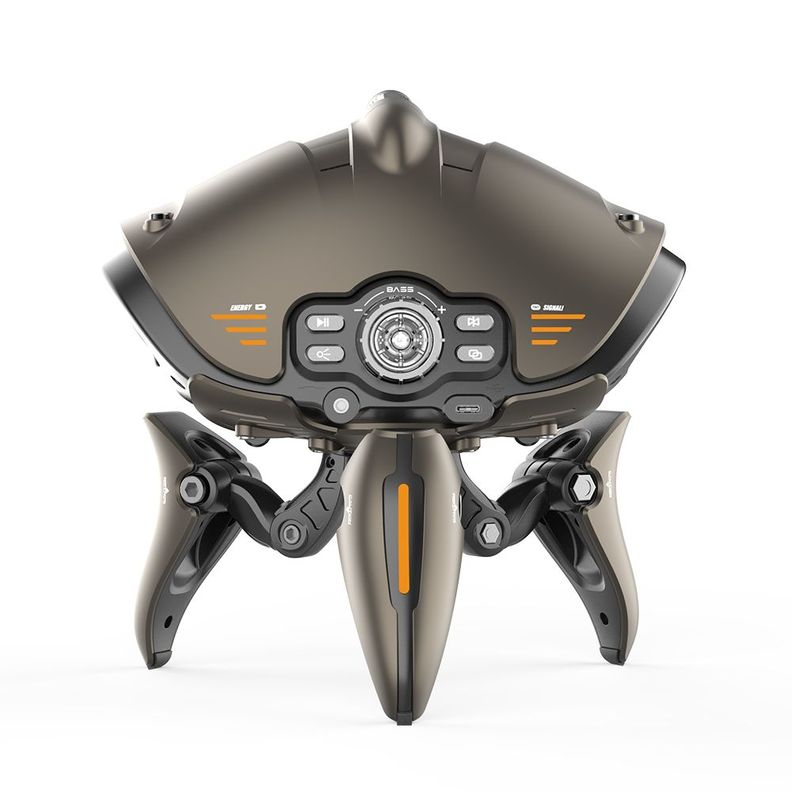 Parlante Portátil Venom Bluetooth Master-G-4