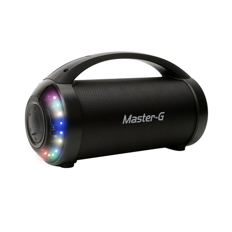 Parlante Portátil Bluetooth Master-G Mgpantera-0