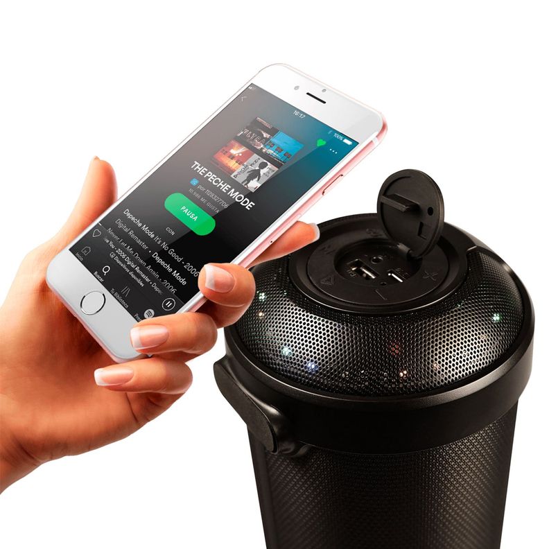 Parlante Portátil Bluetooth Master-G Mgpantera-1
