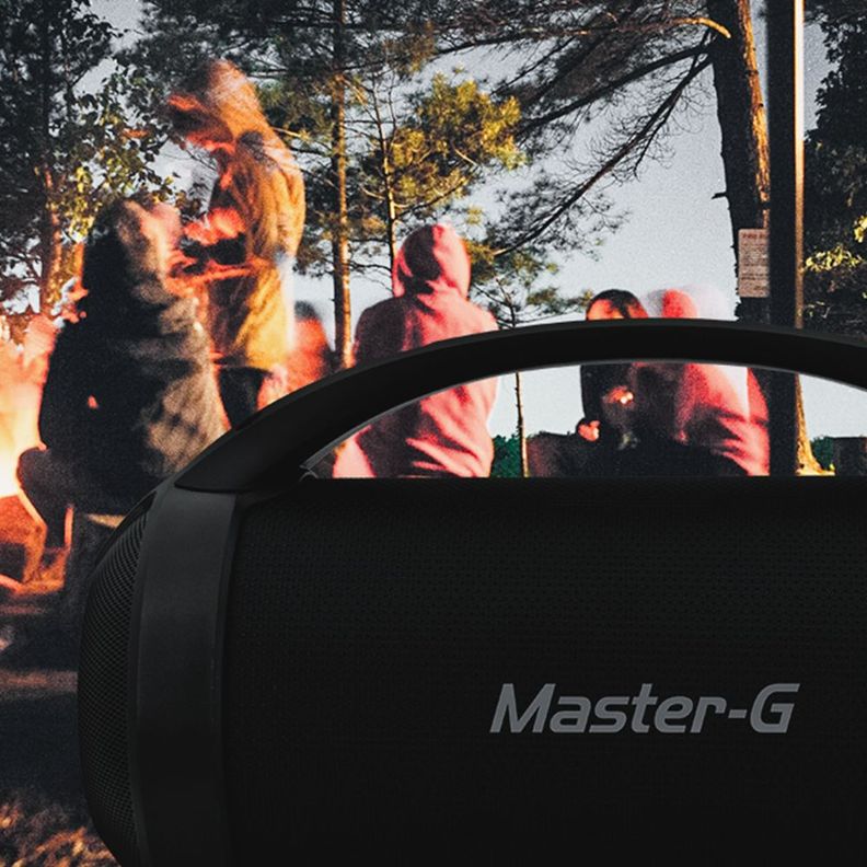 Parlante Portátil Bluetooth Master-G Mgpantera-3
