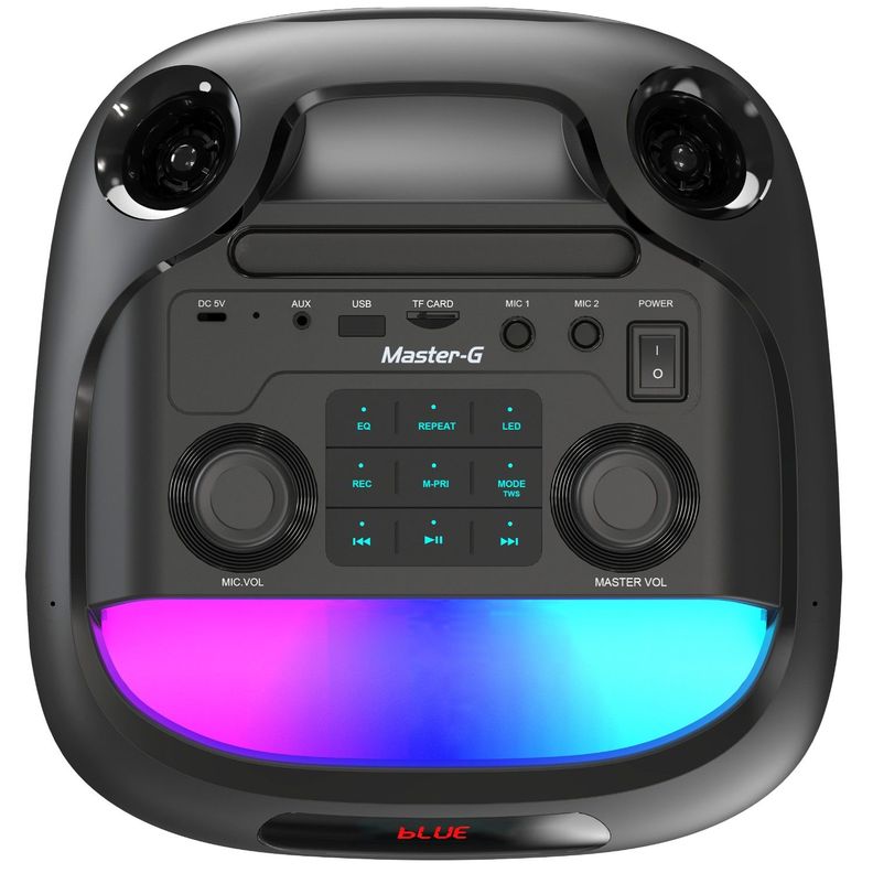 Parlante Karaoke Bluetooth Century 6,5" con Micrófono-6