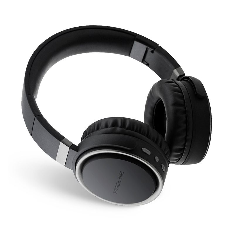 Audífonos Over Ear Stereo Bluetooth Blast ProLine-0