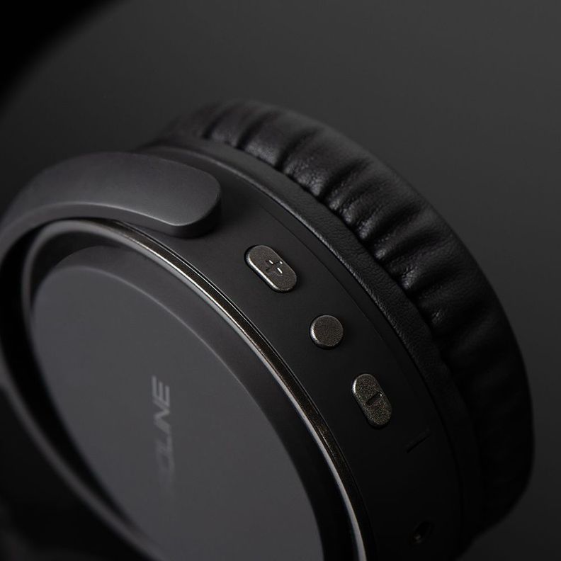 Audífonos Over Ear Stereo Bluetooth Blast ProLine-3