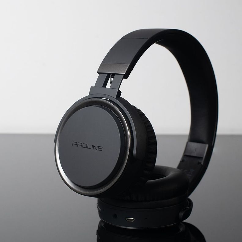 Audífonos Over Ear Stereo Bluetooth Blast ProLine-4