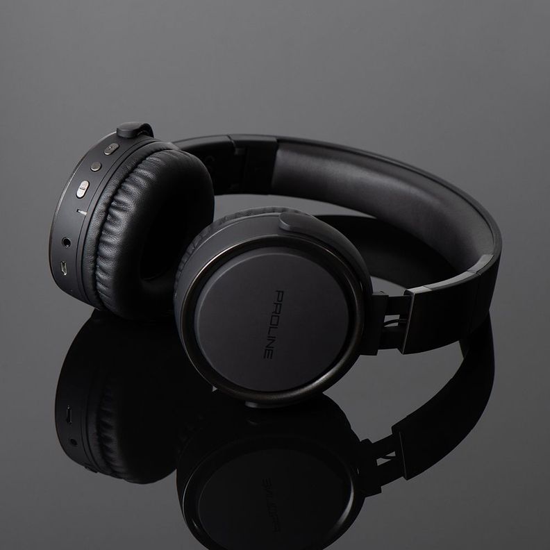 Audífonos Over Ear Stereo Bluetooth Blast ProLine-5