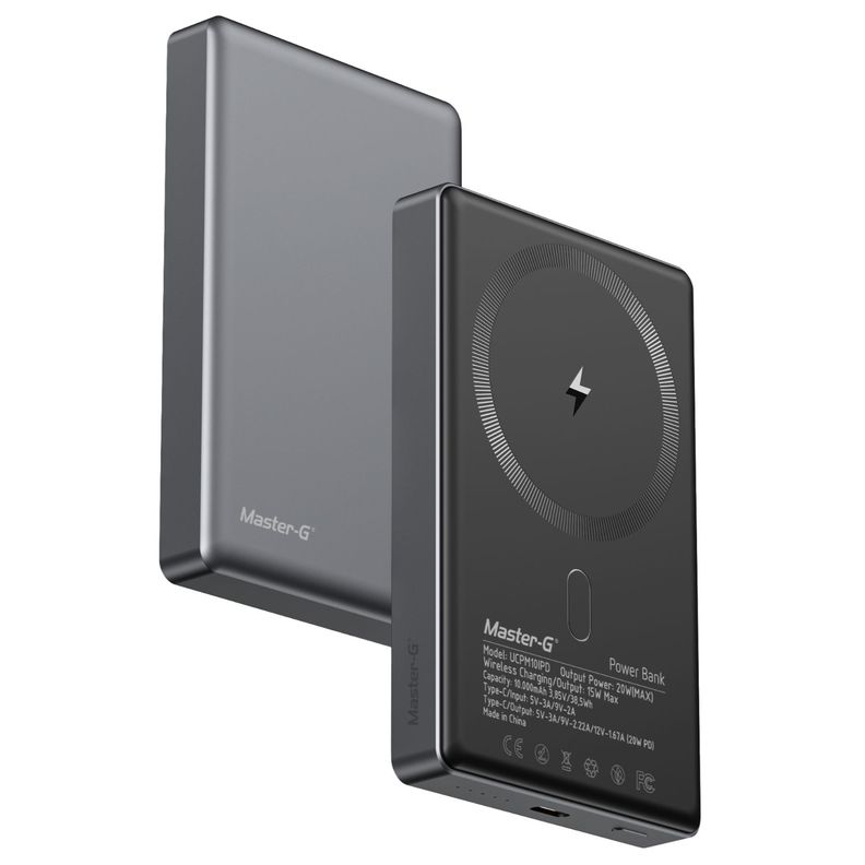 Cargador Inalámbrico MAGSAFE 10.000mAh Compatible con Iphone-0