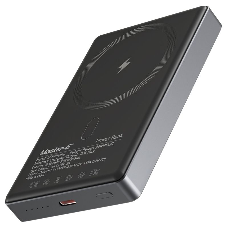 Cargador Inalámbrico MAGSAFE 10.000mAh Compatible con Iphone-3