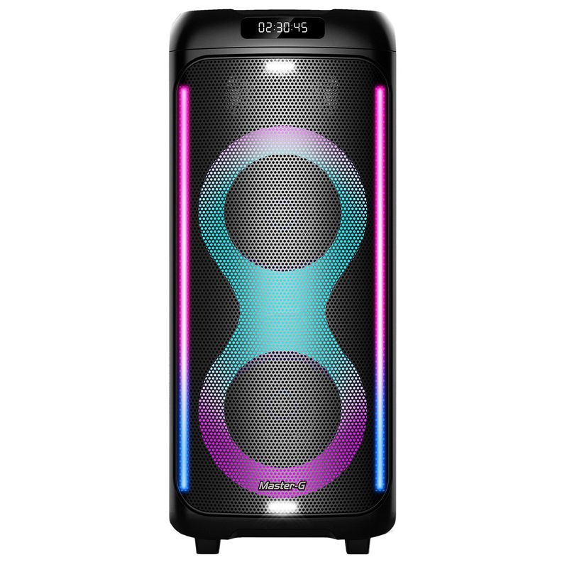 Parlante Karaoke Bluetooth Atenea 8x2 con micrófono-4