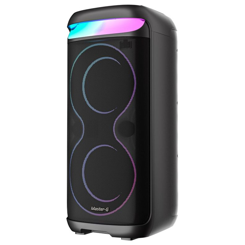 Parlante Bluetooth Karaoke Champion 6,5” X2 con Micrófono-1