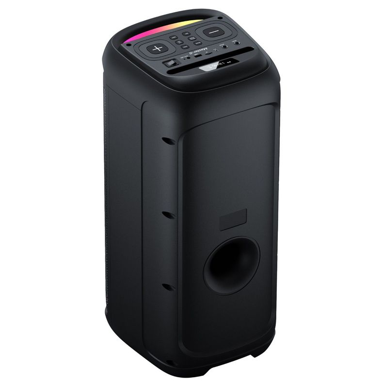 Parlante Bluetooth Karaoke Champion 6,5” X2 con Micrófono-3