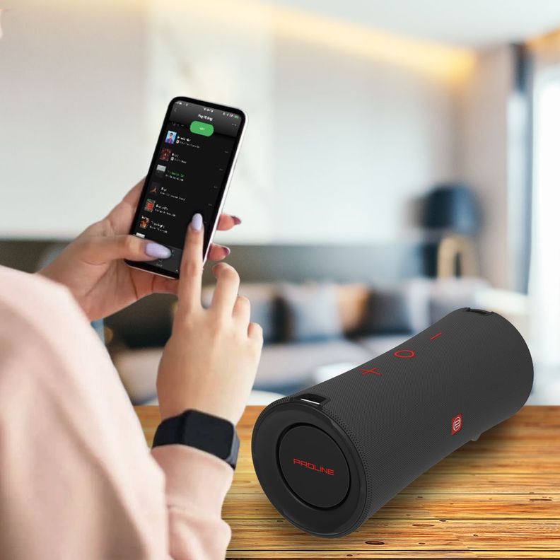 Parlante Bluetooth Portátil Hammer IPX7 Master-G-5
