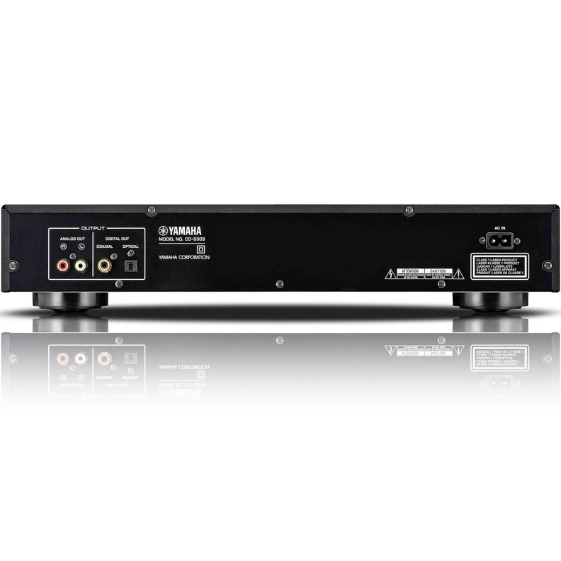 Reproductor de CD y USB Yamaha CDS303-1