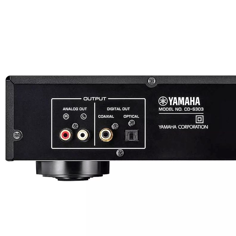 Reproductor de CD y USB Yamaha CDS303-2