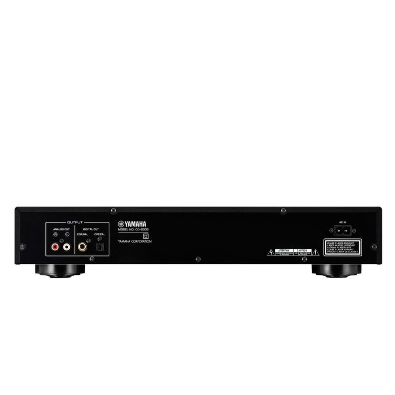 Reproductor de CD y USB Yamaha CDS303-3