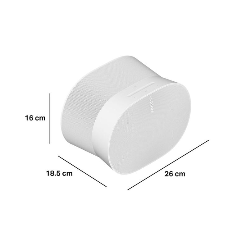Parlante Bluetooth Sonos Era 300 Wireless Wifi Blanco-7